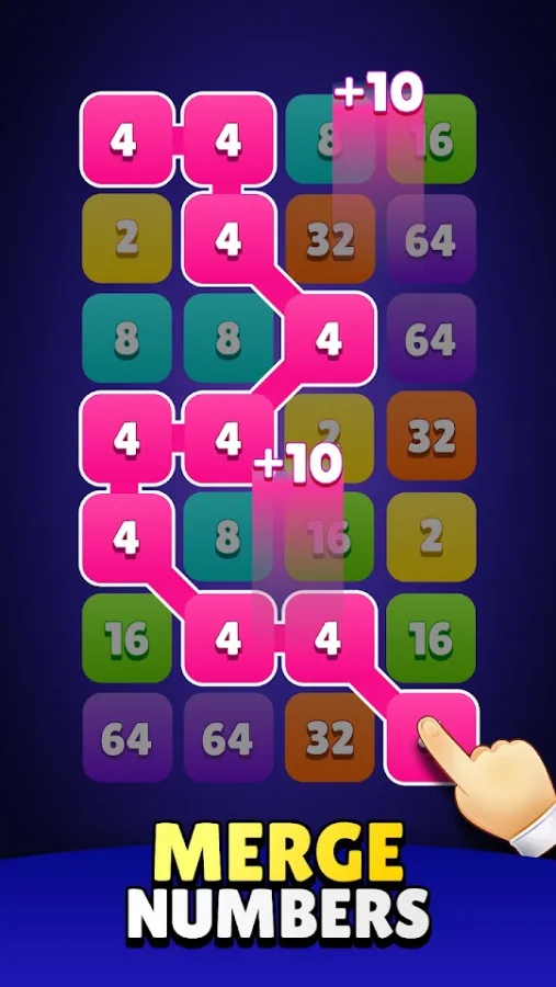 2248 Number Merge gameplay screenshot