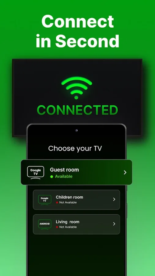 Remote for Android TV screenshot 2