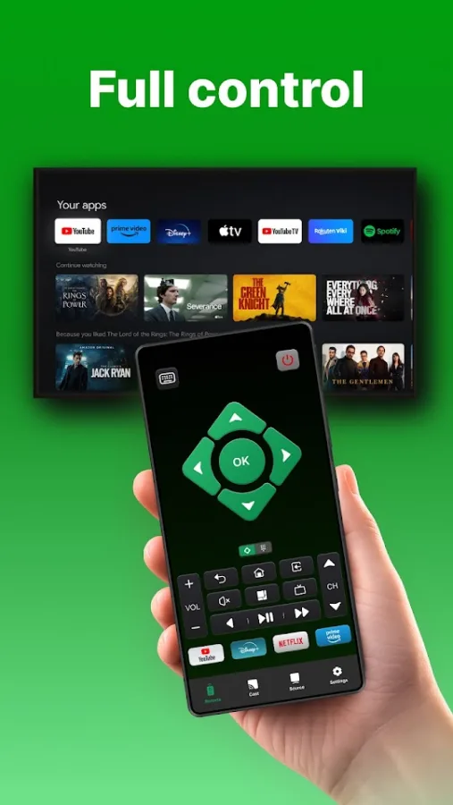 Remote for Android TV screenshot 3