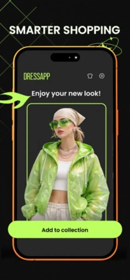 DressApp screenshot 2