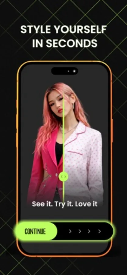 DressApp screenshot 3