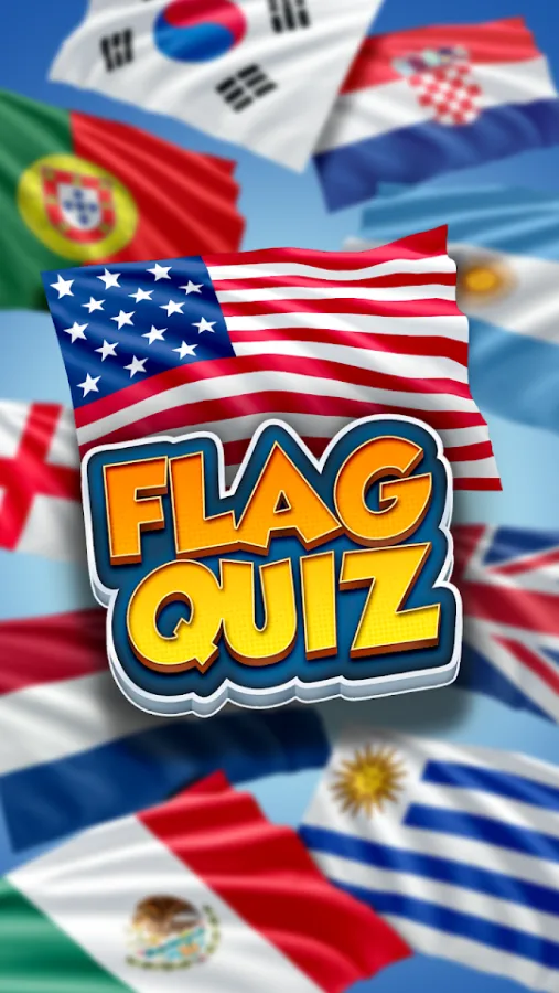 Flags Quiz gameplay screenshot