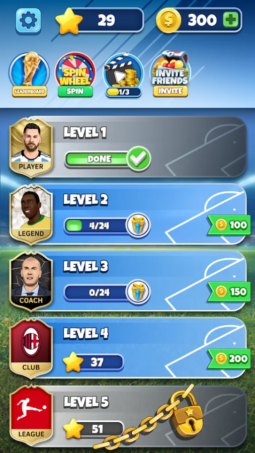 Football Quiz! screenshot 2