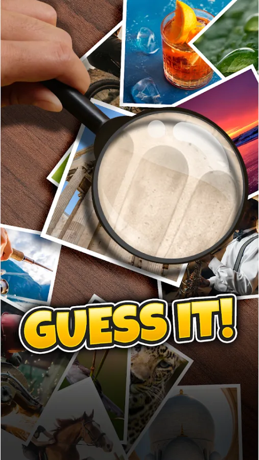 Guess it! Zoom Pic gameplay screenshot