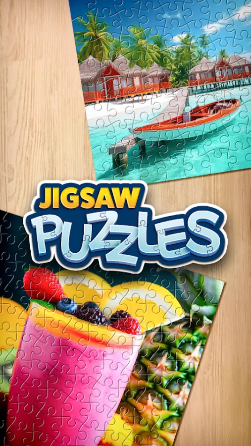 Jigsaw Puzzles HD gameplay screenshot