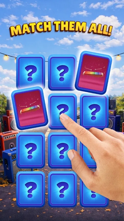 Memory Match gameplay screenshot