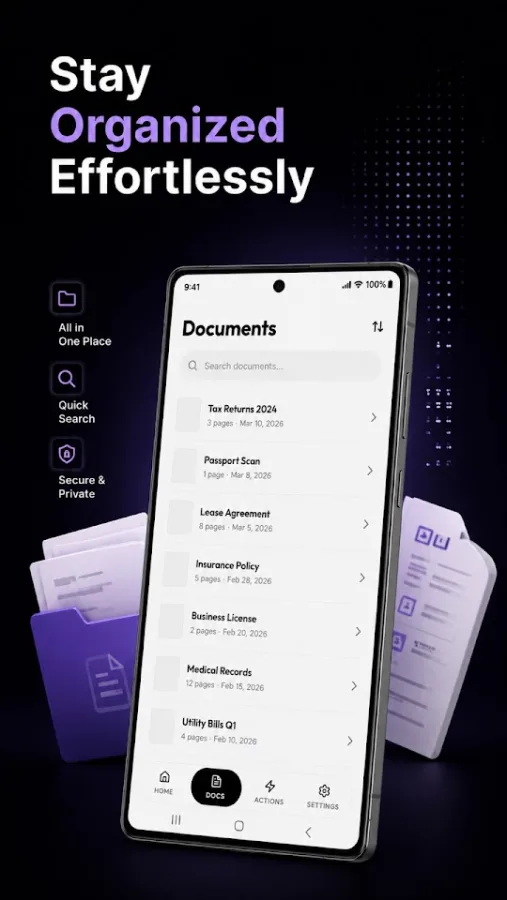 PDF Scanner screenshot 2