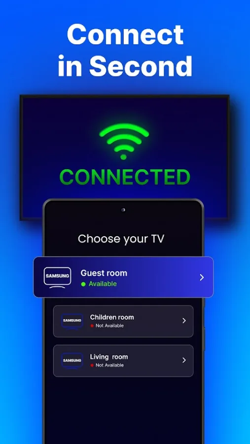 Remote for Samsung TV screenshot 2