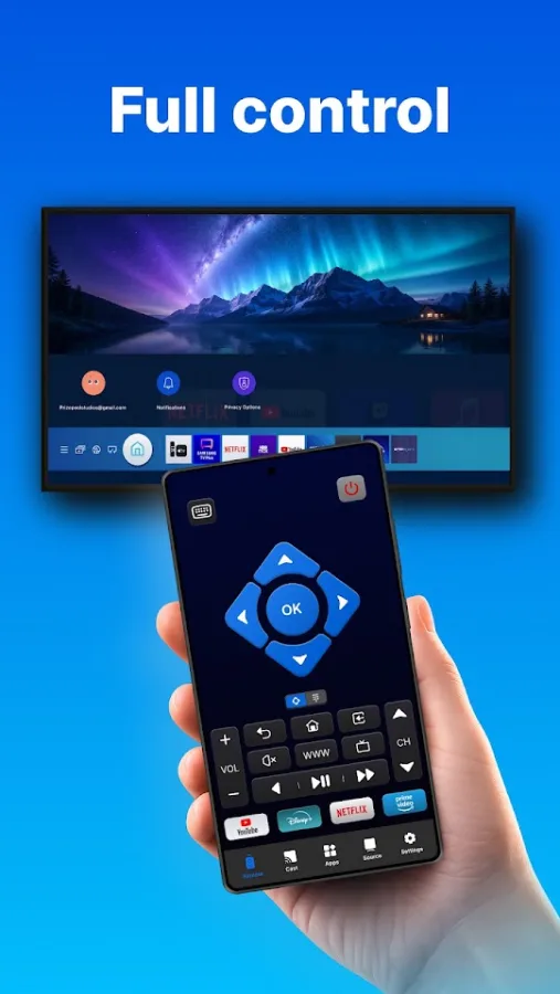 Remote for Samsung TV screenshot 3