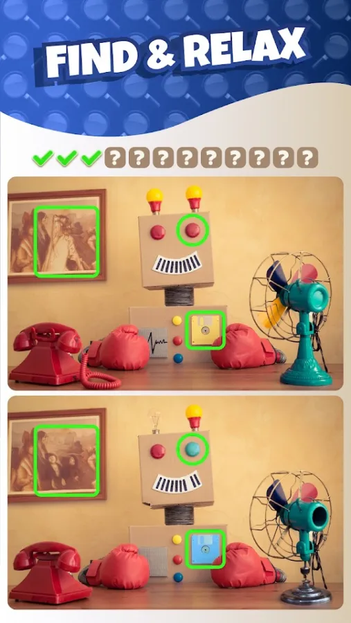 Spot HD Differences screenshot 2