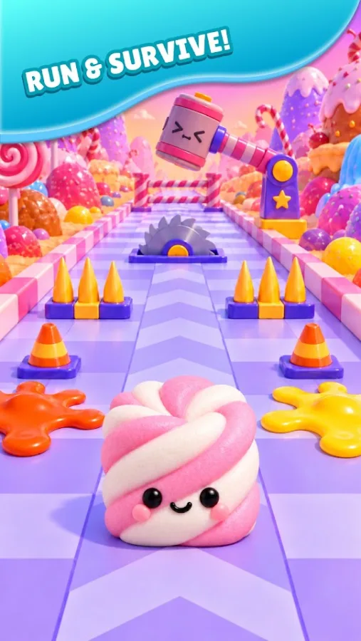 Squishy Rush gameplay screenshot