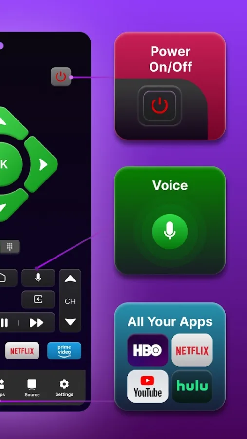 Universal TV Remote screenshot 3