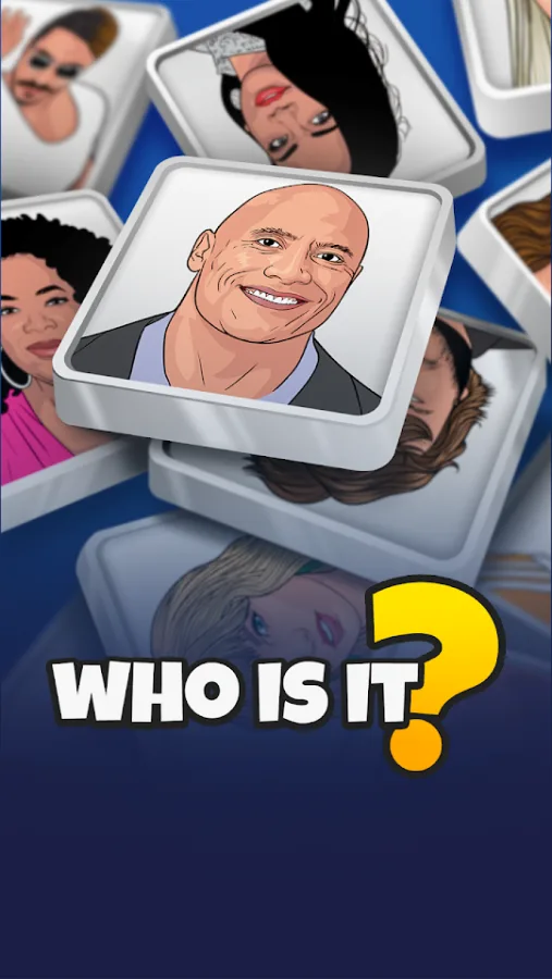 Who is it? Celeb Quiz gameplay screenshot