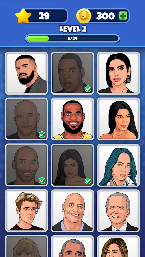 Who is it? Celeb Quiz screenshot 3