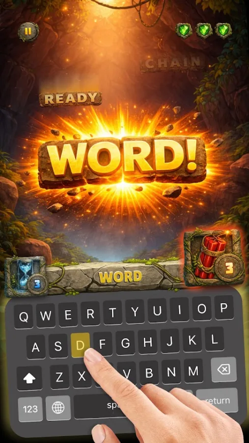 Word Drop gameplay screenshot